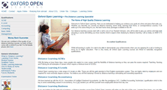 Desktop Screenshot of learning.ool.co.uk